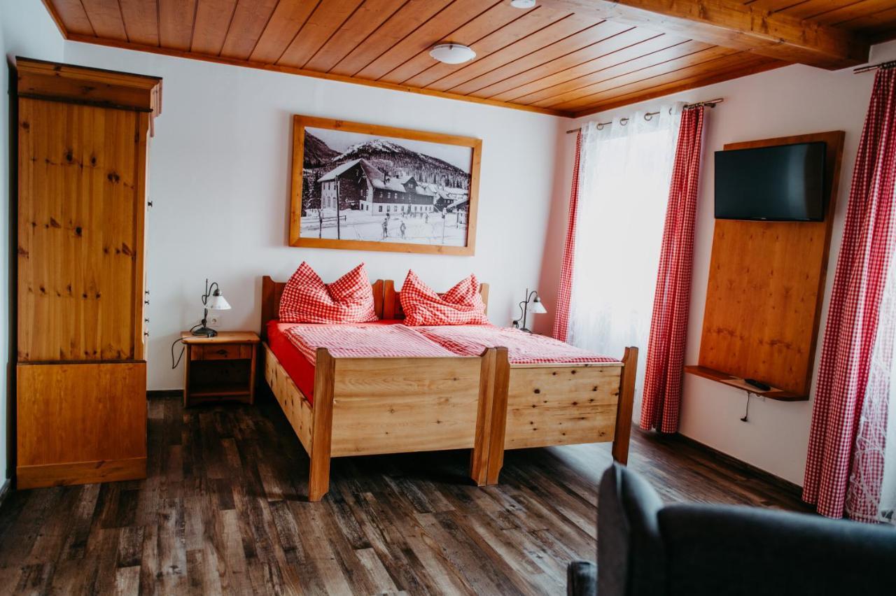 Pension Polsterrinne Sankt Lorenz  Экстерьер фото